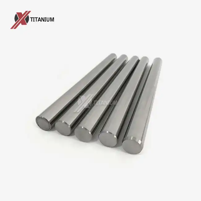 titanium round rod